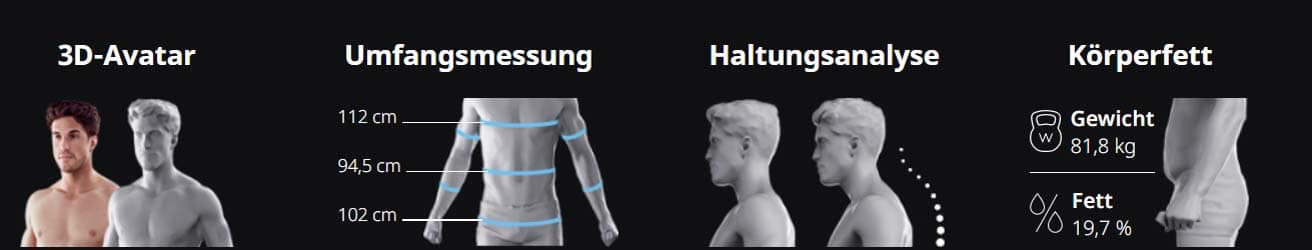 3D Körperanalyse